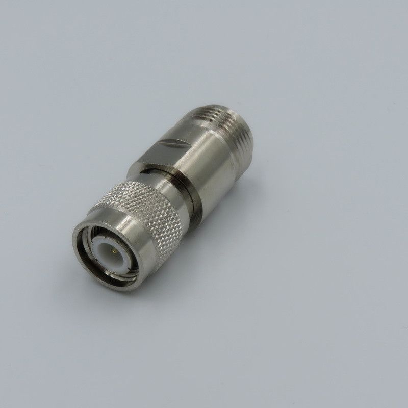 RF coaxial TNC male to N female connector adaptor