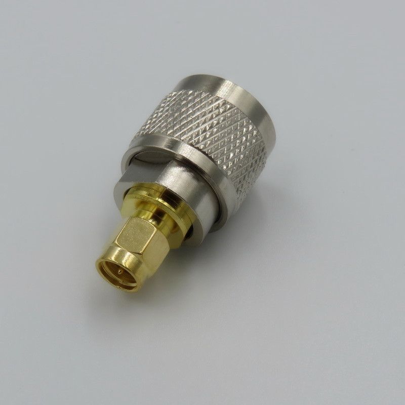 RF coaxial SMA male to N male connector adaptor