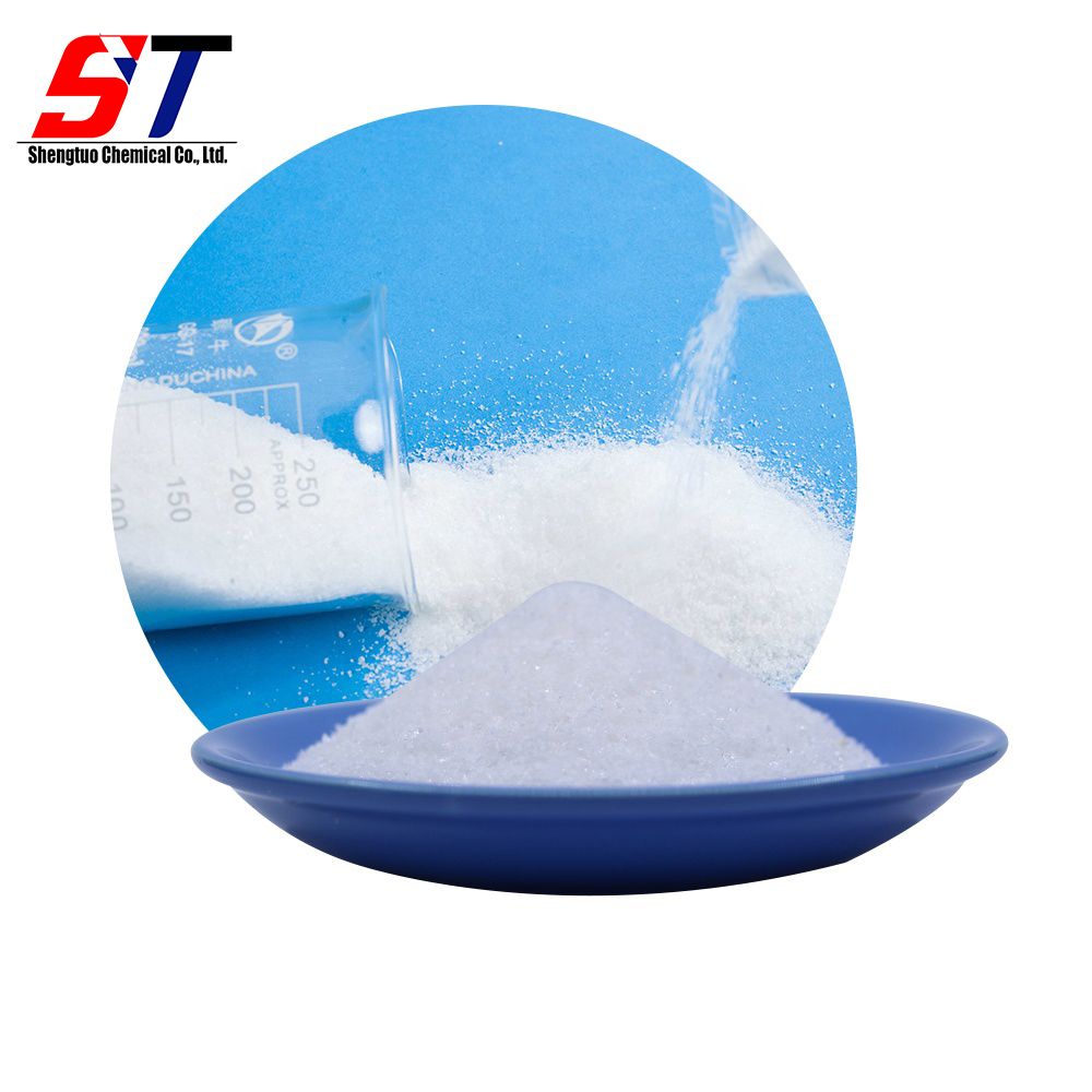 Water treatment chemical flocculant nonionic anionic cationic polyacrylamide 