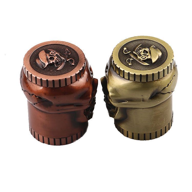 Well Known Custom Herb Mini Grinder Tobacco Custom Logo 