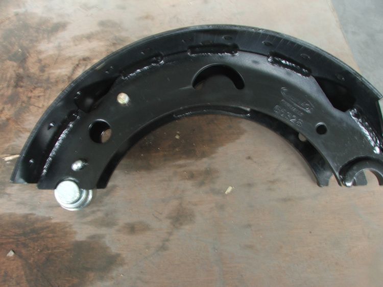 Brake Shoe BPW200 Old