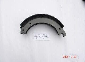 Brake Shoe 4707Q steel for heavy trucks