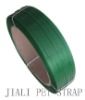 Green plastic banding belt for packing