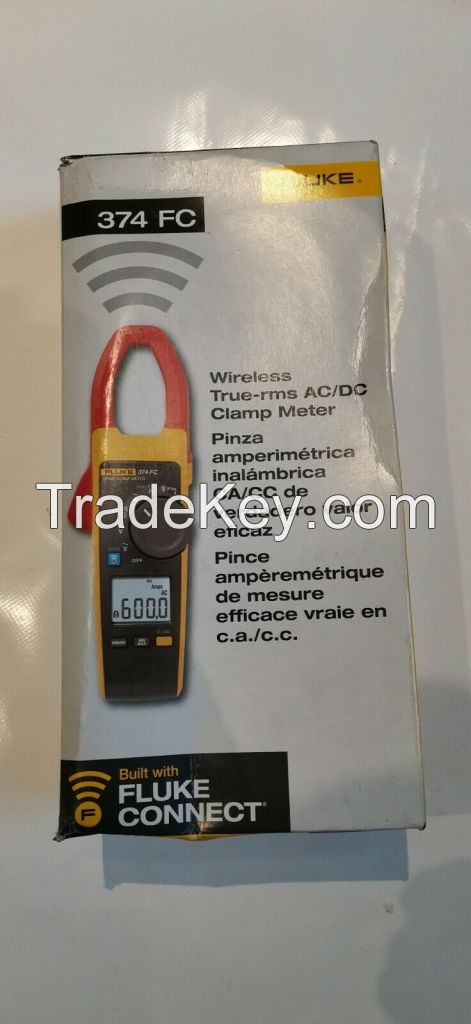 New FLUKE FLK-374FC Multimeters