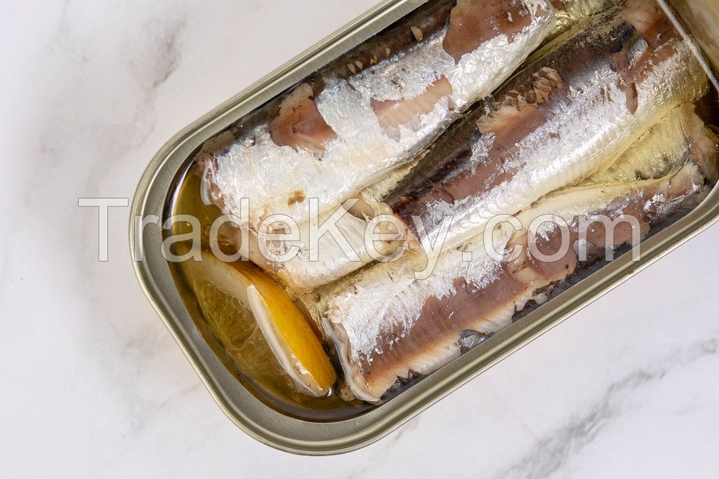 Canned Sardine In Vegetable Oils