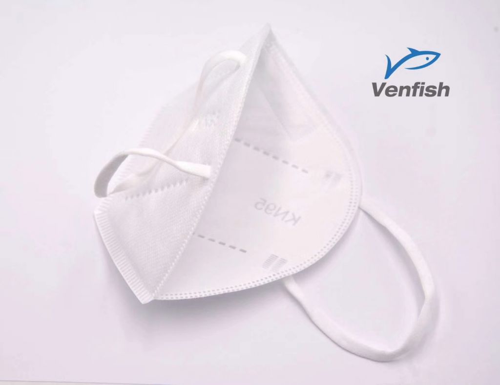 Kn95 Non-Woven Disposable Face Mask Earloop KN95