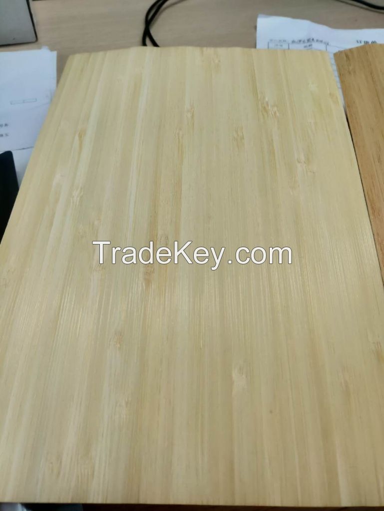 Bamboo veneer carbonized bamboo vertical cut horizonal cut 