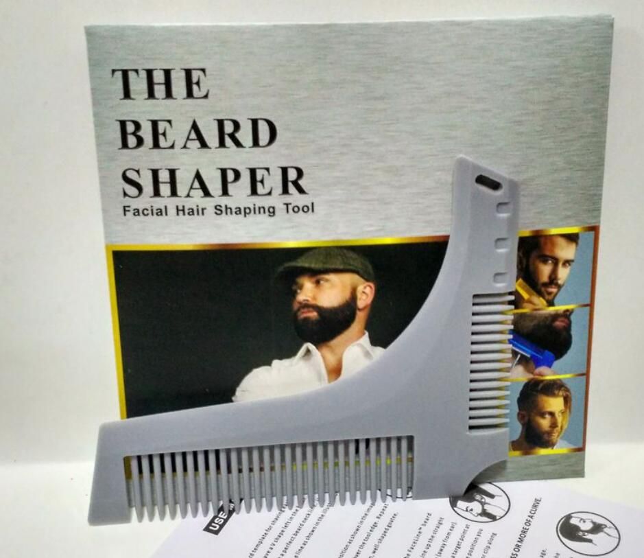 Professional Beard Shaping comb Shape Beard with this Beard template 