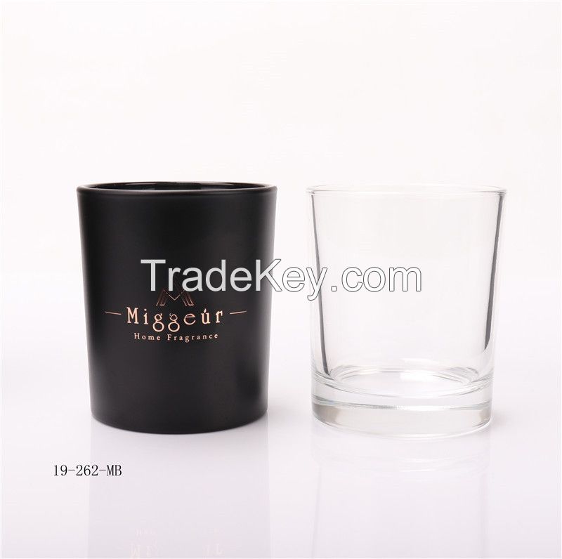 Frosted Candle Glass Jar Wholesale