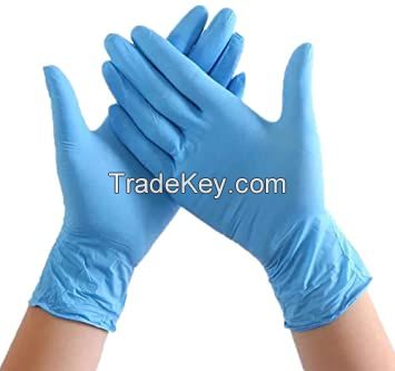 Disposable Medical Nitrile Gloves