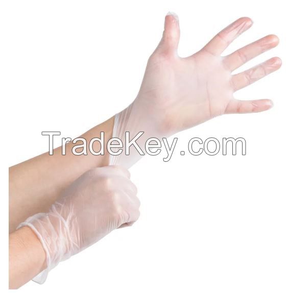 Disposable Medical Vinyl Gloves