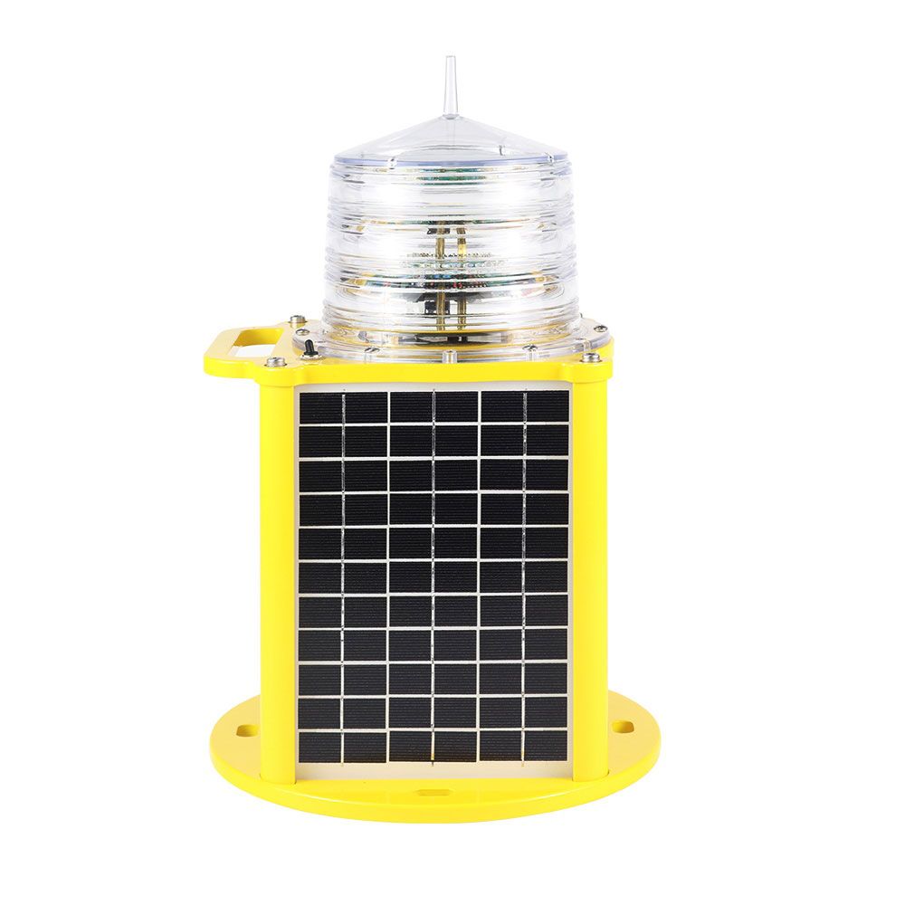 Solar Medium intensity Led obstruction light