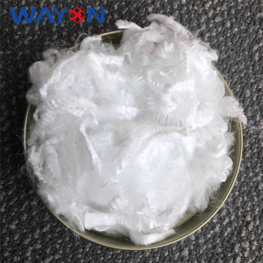 PTFE staple fiber