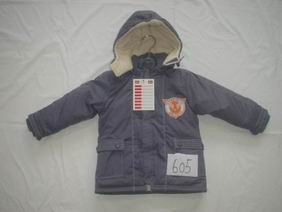 Children's padding jacket