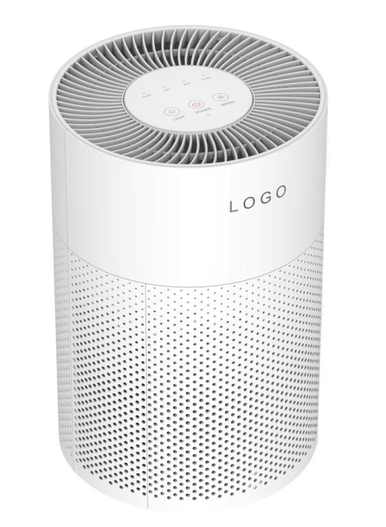 Indoor MINI PM2.5 room air purifier for allergen smoke dust for home