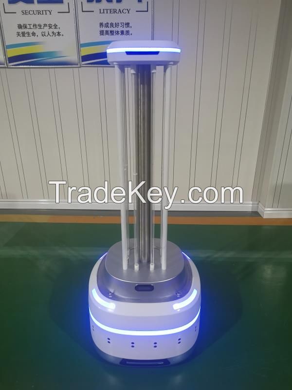 Iben UV Disinfection Robot