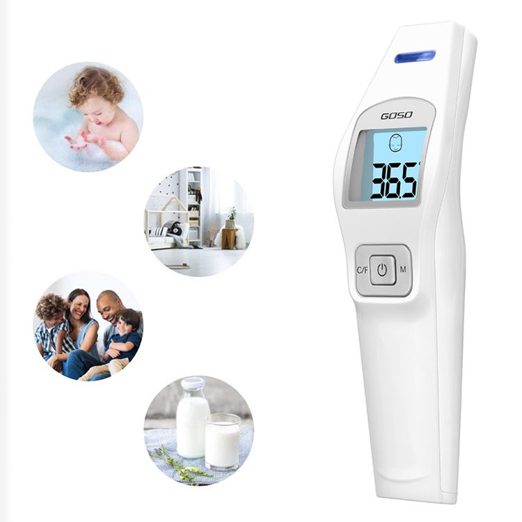 Medical Grade Wireless Digital Thermometer Infrared Temperature Gun