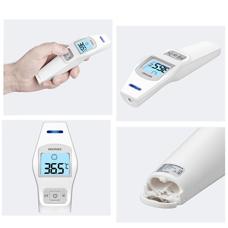 No Contact Forehead Thermometer IR Digital Forehead Gun