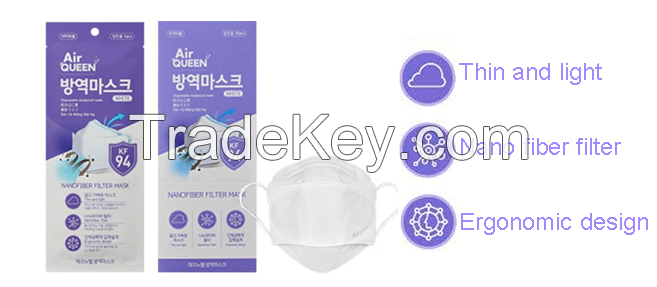 High Quality Korean Masks-Air Queen