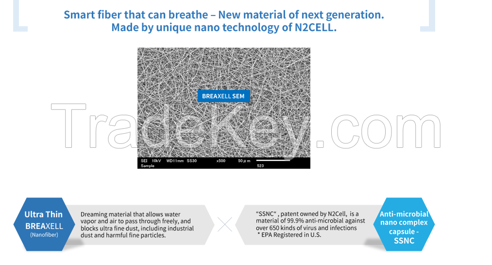 BREAXELL KOREAN - RESPIRATORY FILTER MASK 