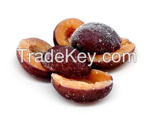 ORGANIC AND CONVENTIONAL IQF PLUM