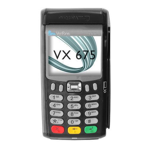 Verifone VX 675 GPRS Contactless Terminal (Refurbished)