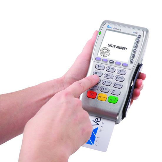 Verifone VX 670 GPRS Wifi Bluetooth Terminal