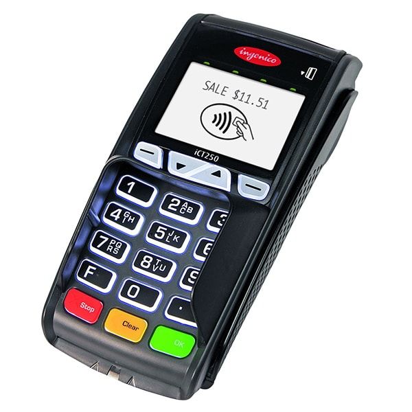 Ingenico ICT250 3G / GPRS Contactless Terminal