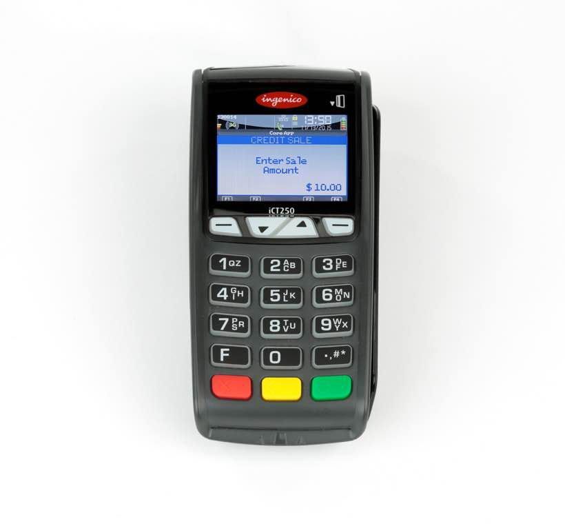 Ingenico ICT250 3G / GPRS Contactless Terminal