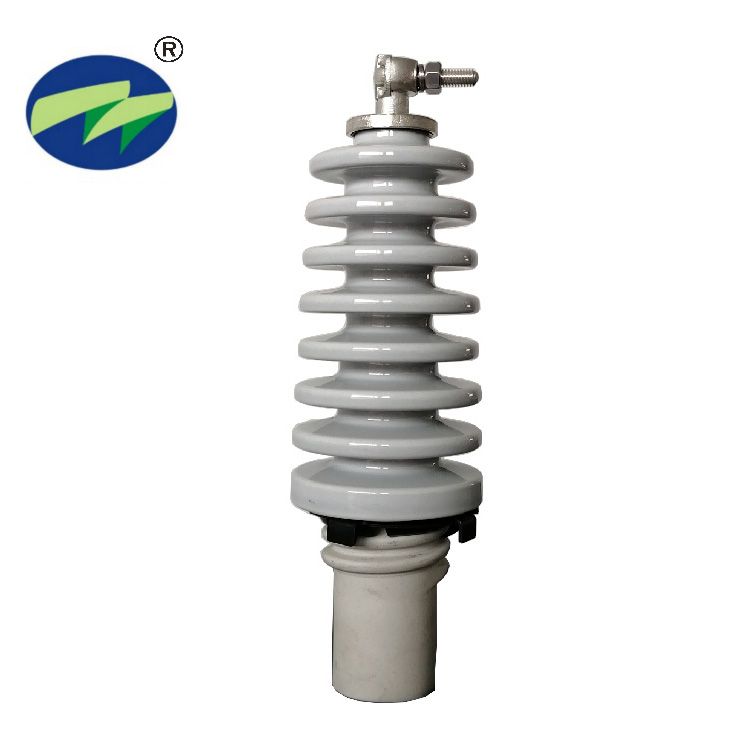 ANSI standard Insulator Bushing Porcelain  for Distribution Transformer 