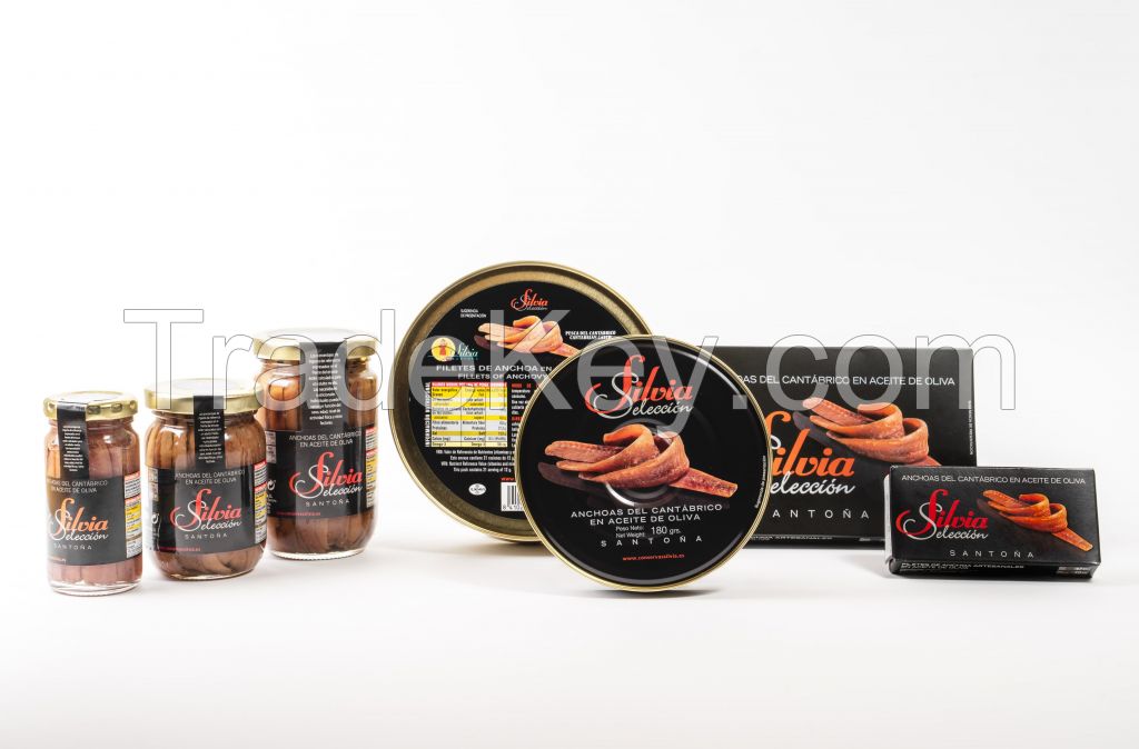 Anchoy Fillets in Oil