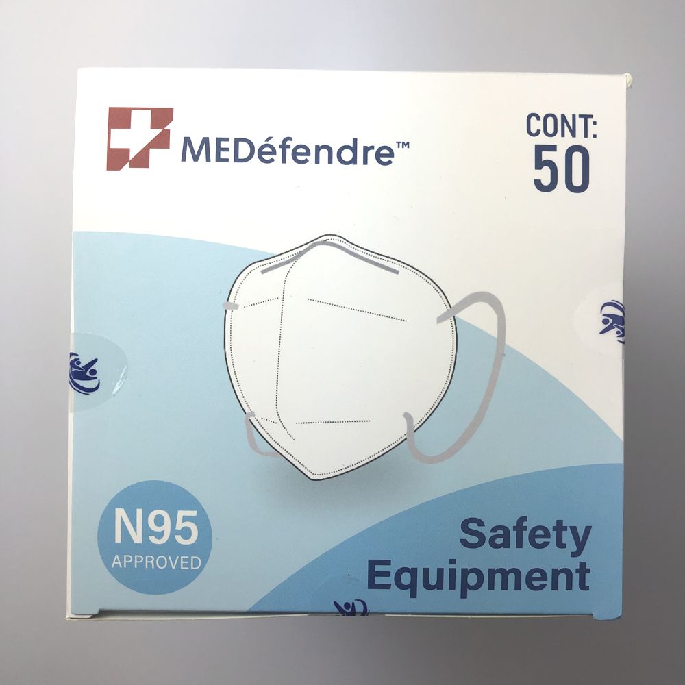 FDA CE Approved Certified Medical Face Mask N95 Respirateur N95 Approved EN14683:2019 FFP2