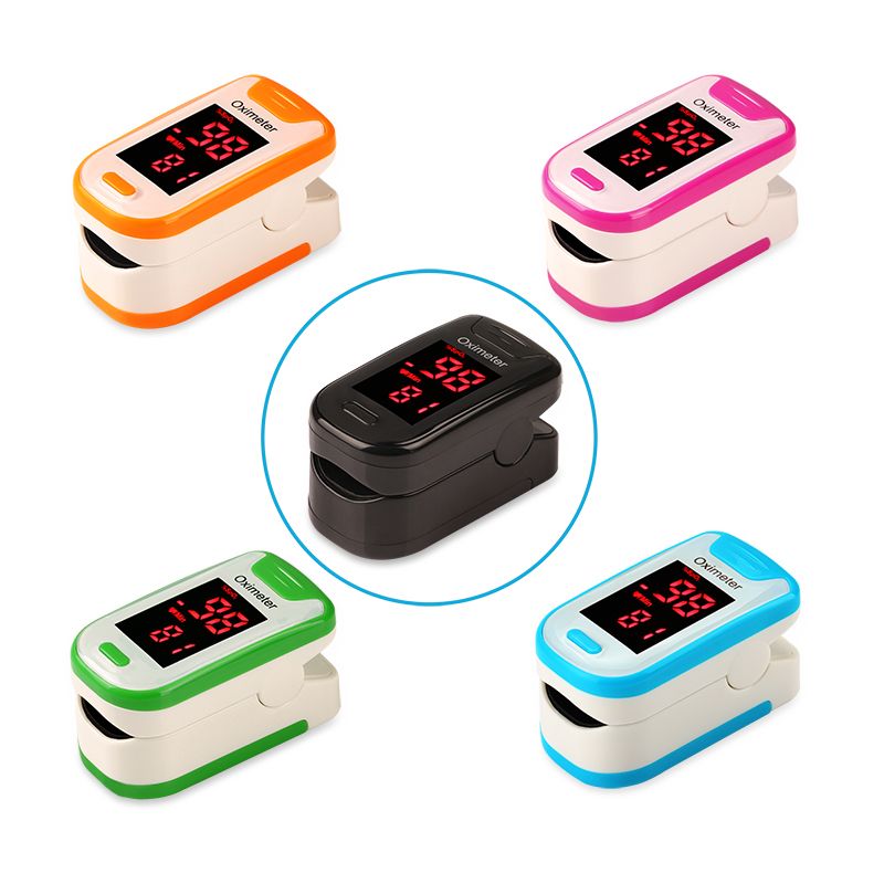 FDA CE Certified Approved fingertip pulse oximeter From direct manufacture