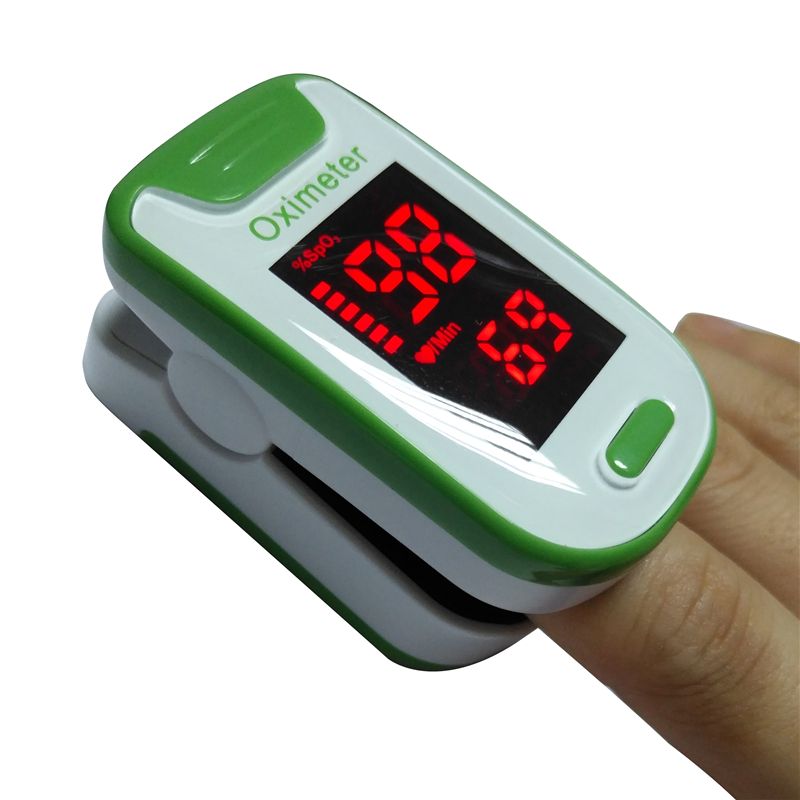 FDA CE Certified Approved fingertip pulse oximeter From direct manufacture