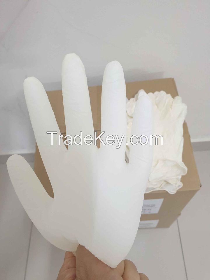 Latex Examination Gloves