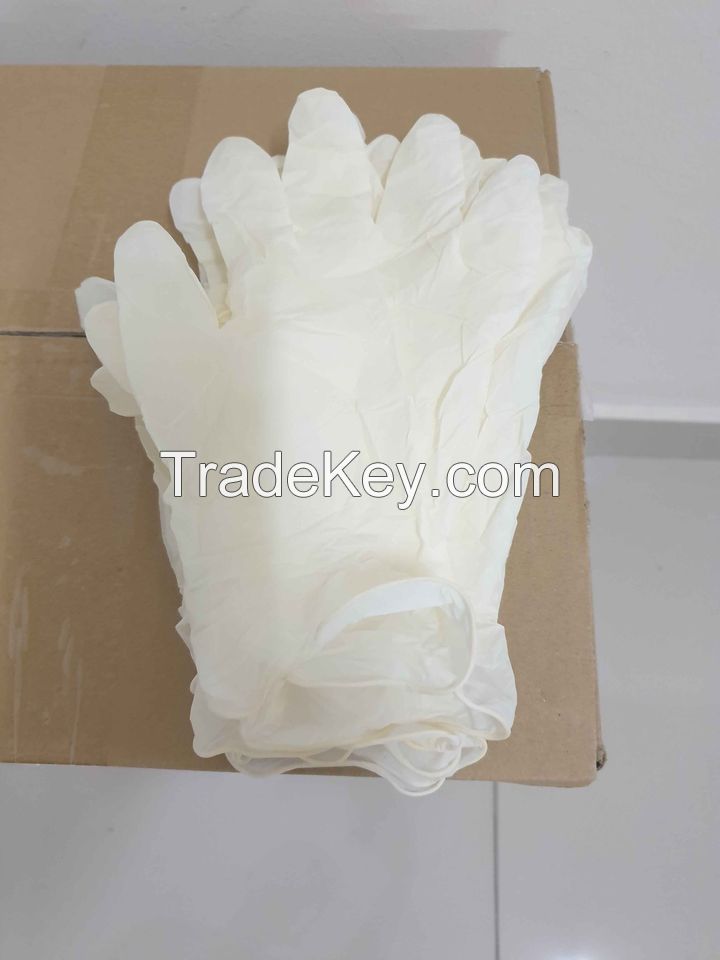 Latex Examination Gloves