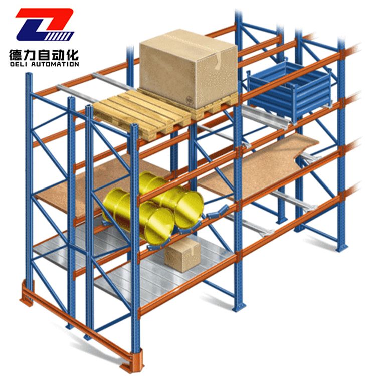 Warehouse Storage Heavy Duty Pallet Rack Storage Shelves