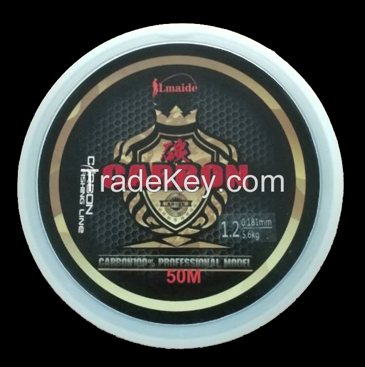 Wholesale price fluorocarbon fishing line Super Strong fluorocarbon fishing line 2lb - 29lb