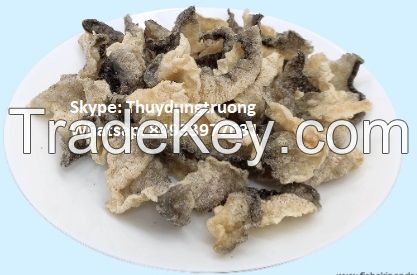 Dried Crispy Fish Skin