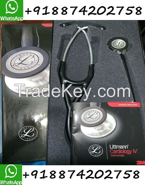 Sealed Box CE medical Stethoscope littmann with accessories