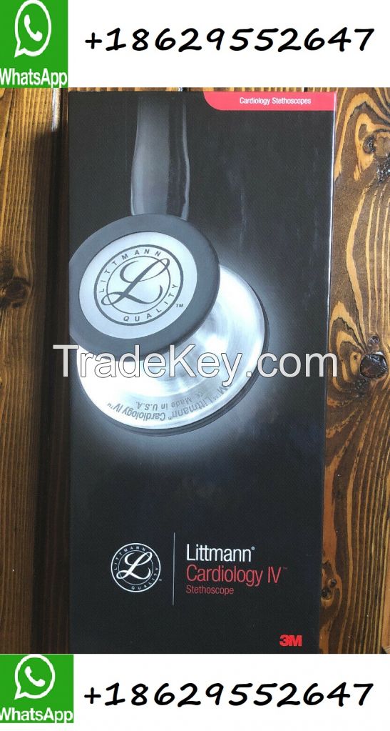 3m original Box CE medical Stethoscope littmann with accessories