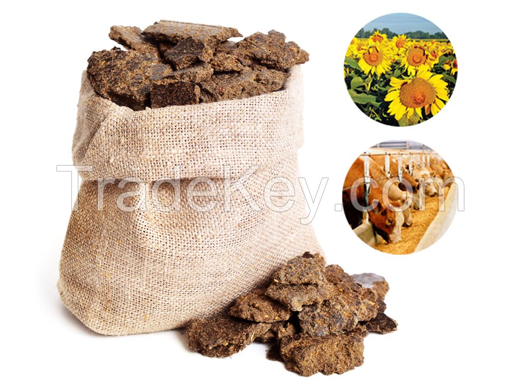 Sunflower meal high protein 36% (as is) non pelleted, sunflower oil cake, for cattle feed, Odessa port, Ukraine