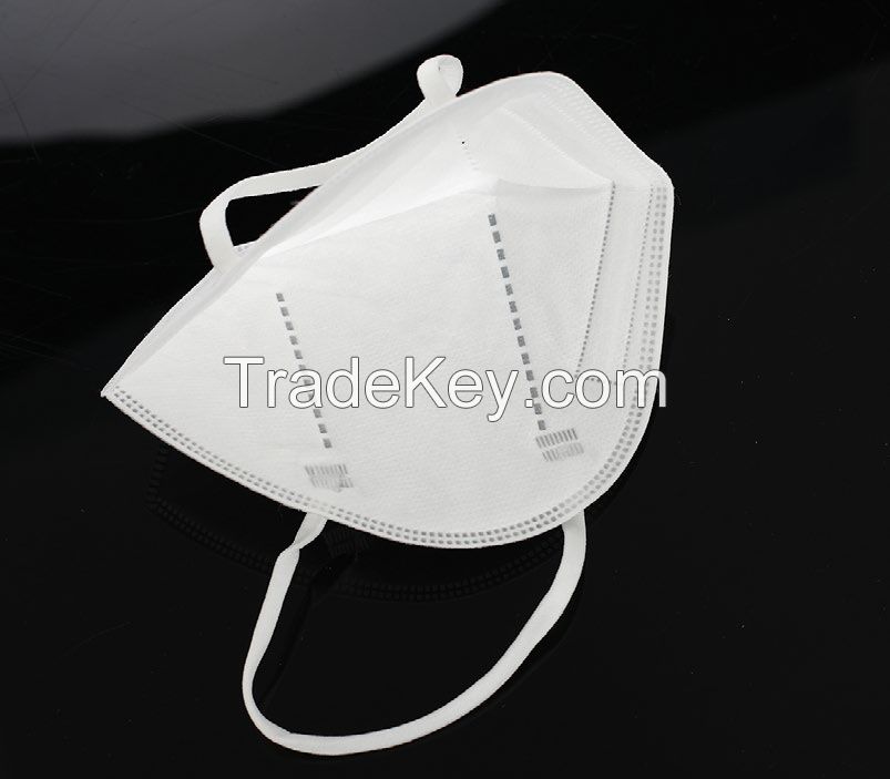 KN95 disposable surgical filterable half mask 