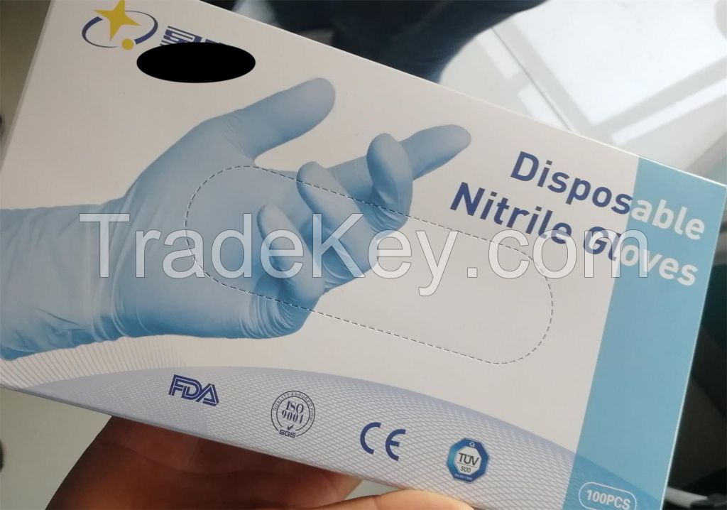 Nitrile Gloves