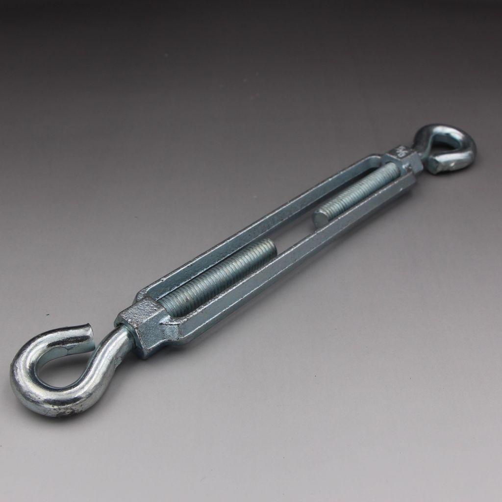 COMMERCIAL TYPE TURNBUCKLE WITH HOOK&amp;EYE / EYE&amp;EYE / HOOK&amp;HOOK