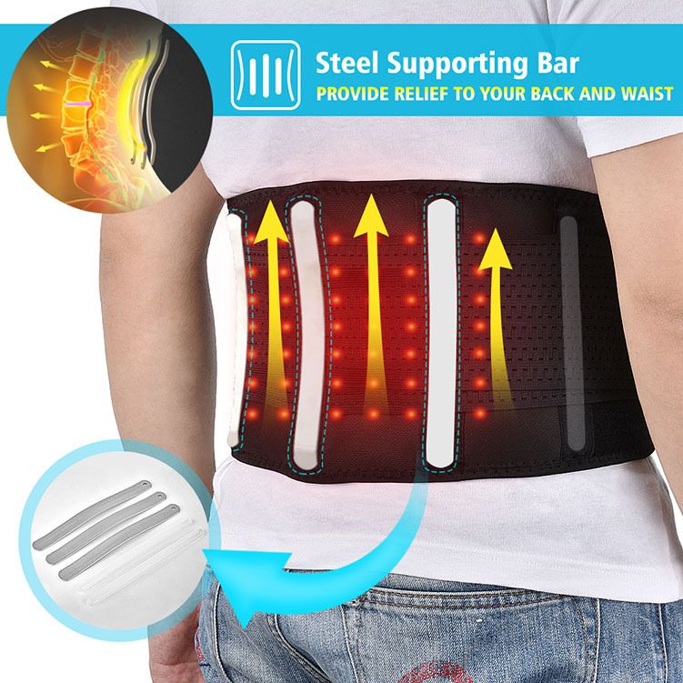 Pain Blocker Light Therapy Belt Led Pain Management Pad