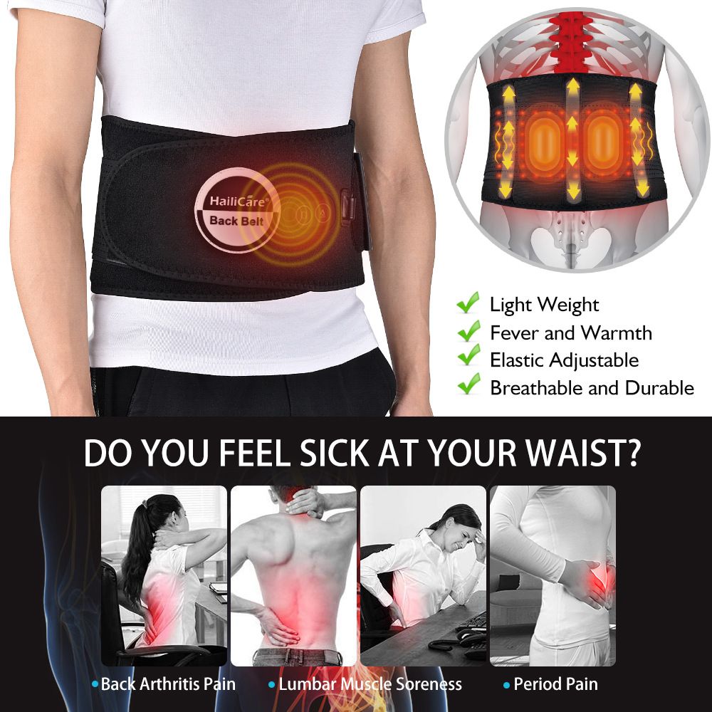 Pain Blocker Light Therapy Belt Led Pain Management Pad