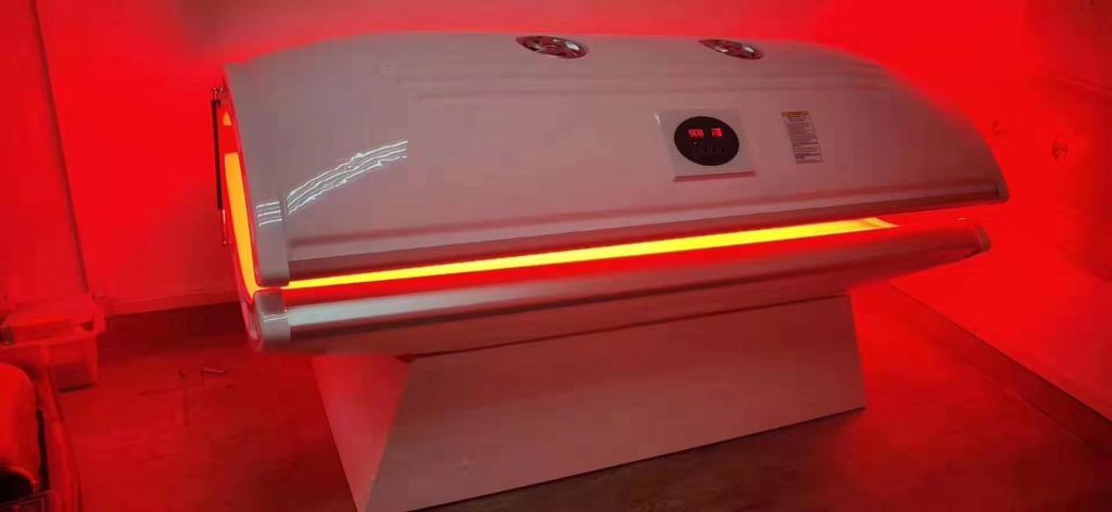 Red Light Therapy Capsule Pdt Anti Aging Beauty Machine By Wellkey