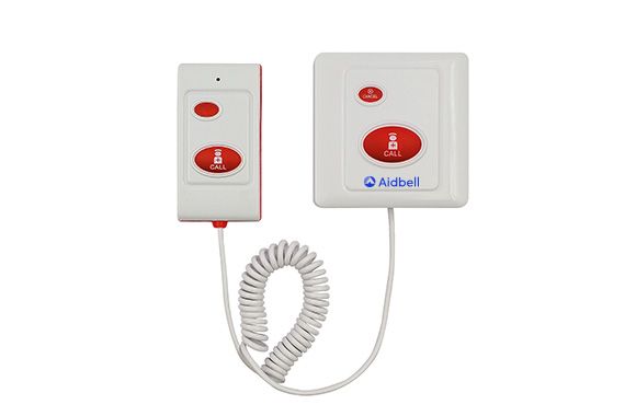 Patient Bed Side Handset Call Button Wireless Nurse Call System