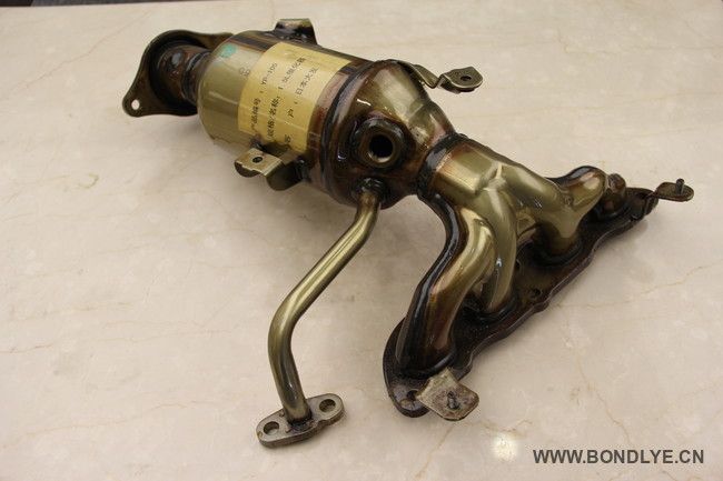 Exhaust Manifold Catalytic Conveter